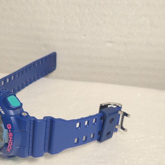 Casio G Shock NWOT condition Blue digital - Picture 10 of 11